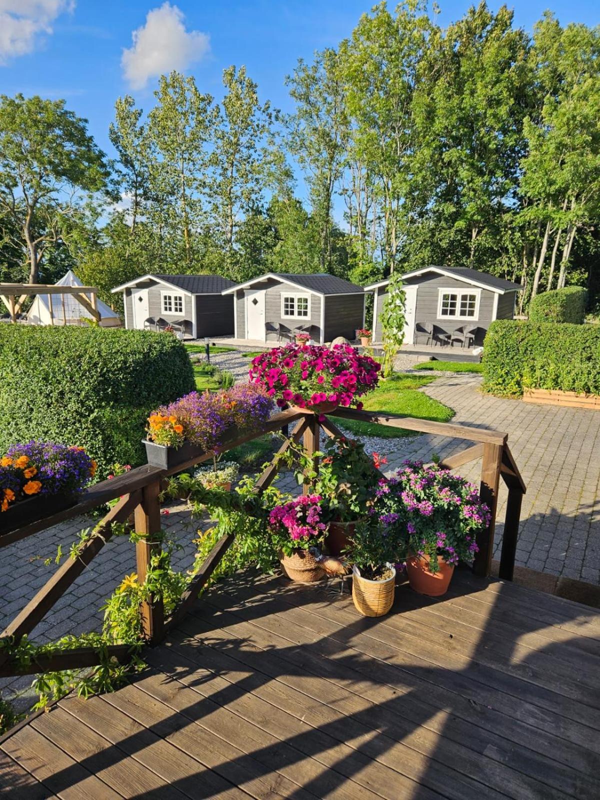Kaptenshuset Hotell 奇维克 外观 照片
