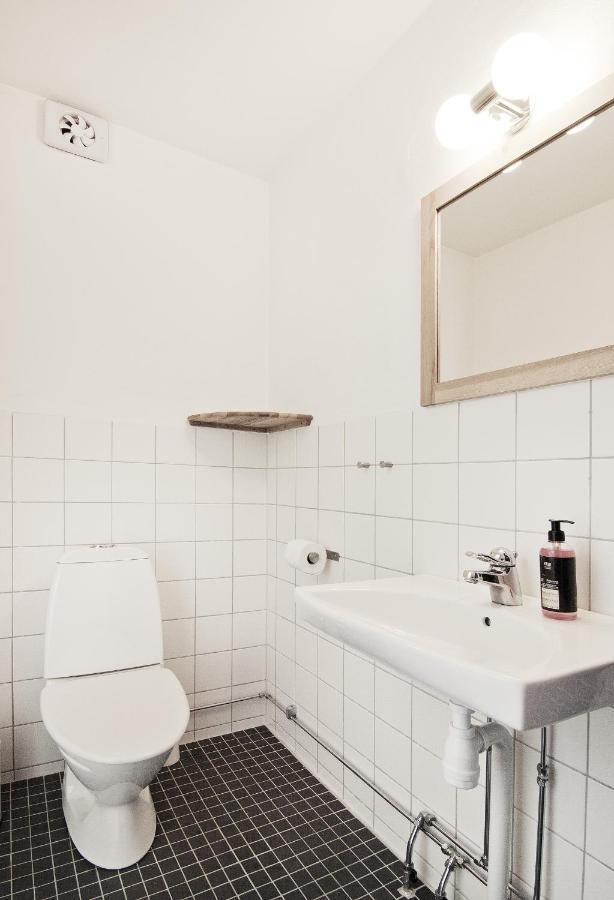 Kaptenshuset Hotell 奇维克 客房 照片